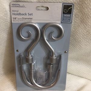 Curtain/ Drapes Tiebacks